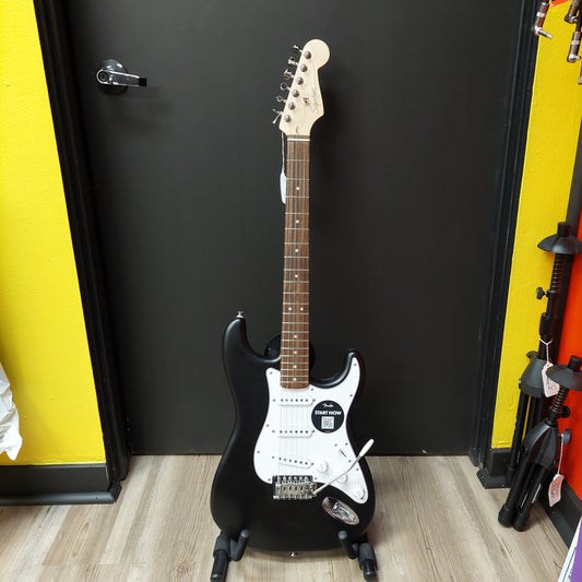 2024 Squier Debut Series Stratocaster Electric Guitar - Black
