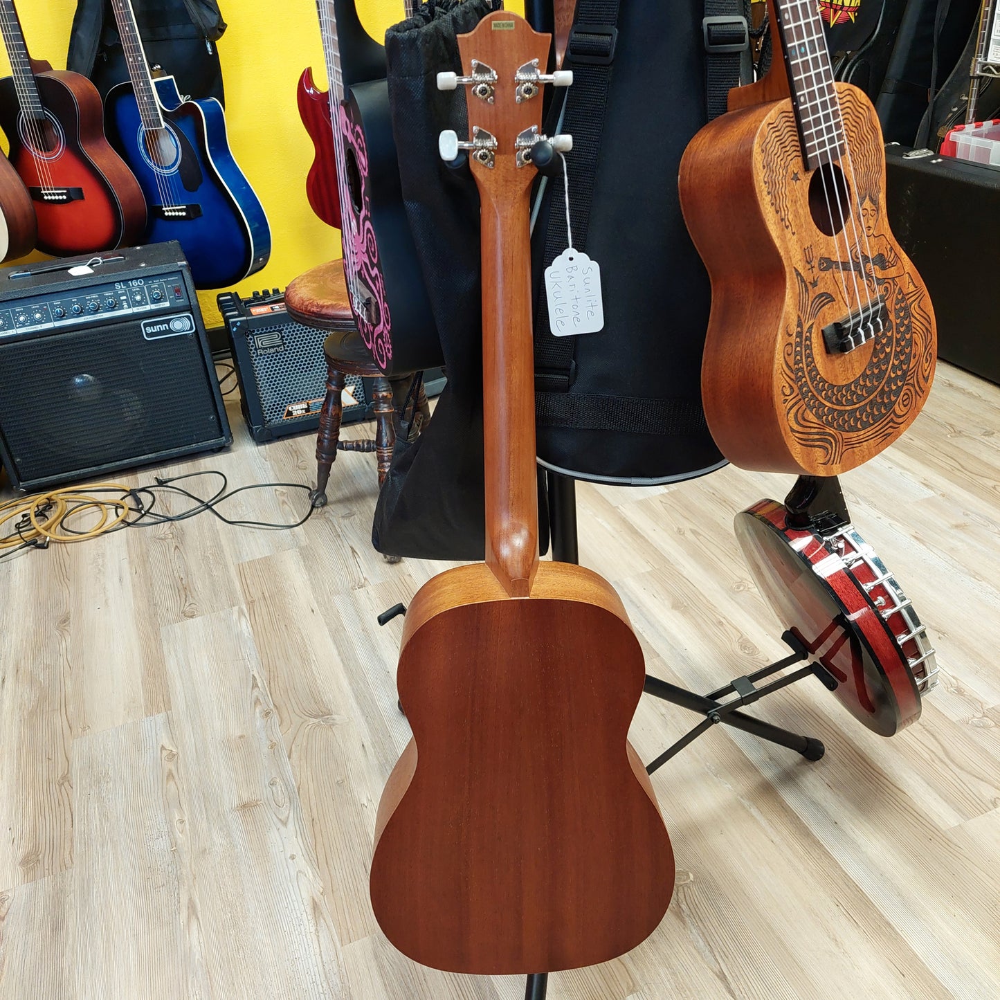 Sunlite UB-160 Baritone Ukulele - Satin Finish