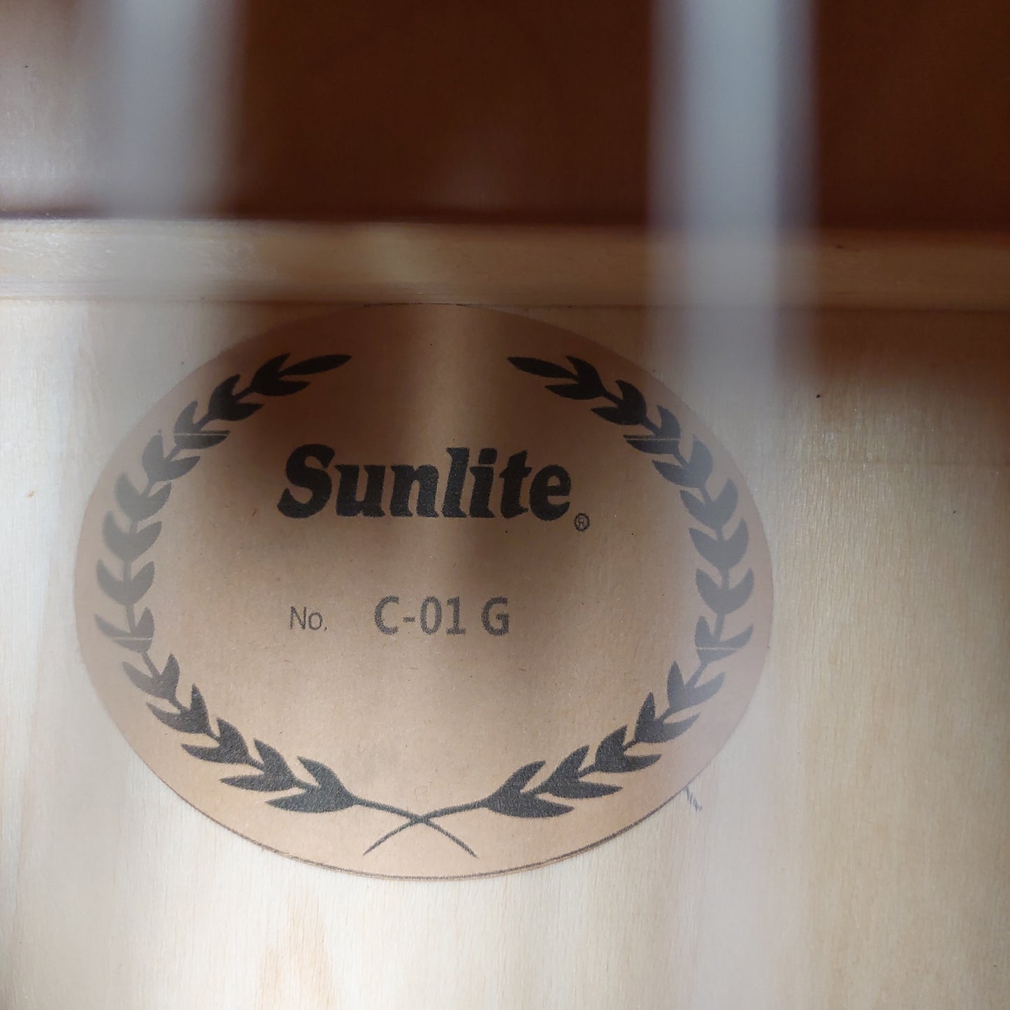 Sunlite Full Sized Classical Guitar - C-01G