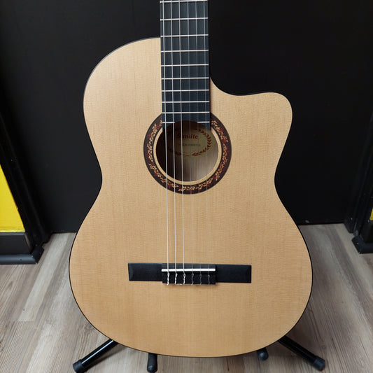 Sunlite Classical Thin Body Guitar Cutaway w/ EQ - GCN-1680STCE