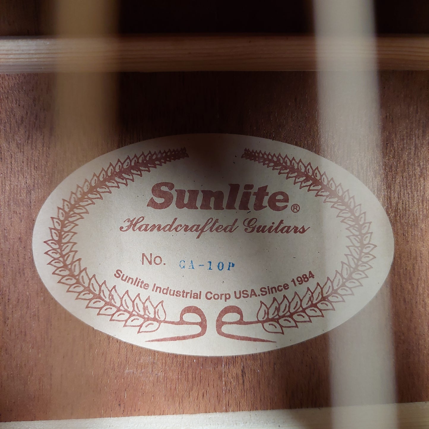 Sunlite 40" Parlor Acoustic Guitar - GA-10P
