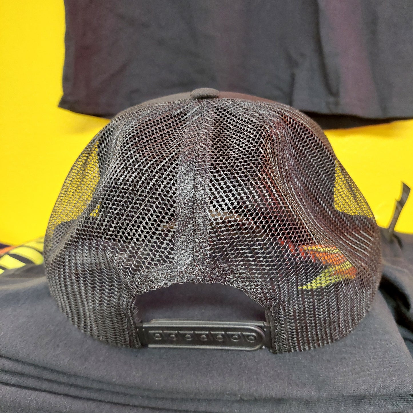 MUSIC MANIA TRUCKER HAT - BLACK