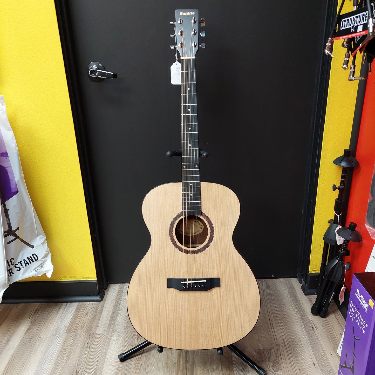 Sunlite 41" OM Style Acoustic Guitar - GS-180M