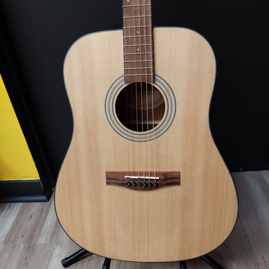 Sunlite Dreadnought Left Handed Acoustic Guitar - GA-10DL