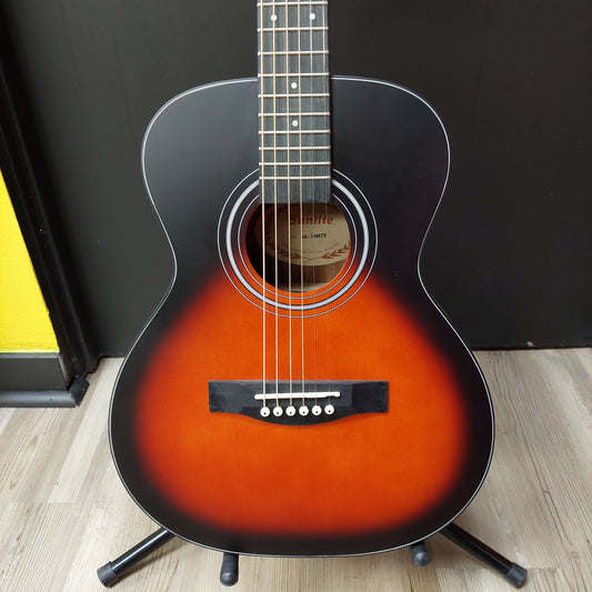 Sunlite GA-10MTS 35" GA Mini Sunburst Acoustic Guitar - Sunburst