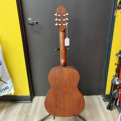 Sunlite CM-100J 3/4 Sized Classical Guitar - Natural w/ Gig Bag