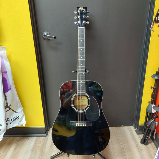 Cleaca Acoustic Guitar - Gloss Black (USED)