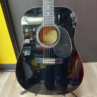 Cleaca Acoustic Guitar - Gloss Black (USED)