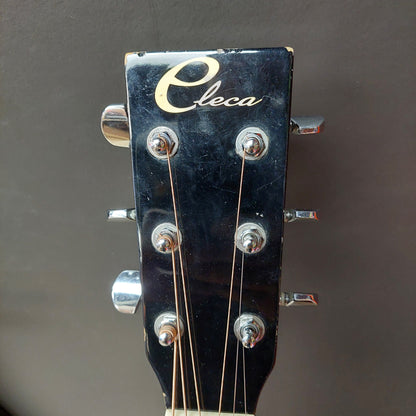 Cleaca Acoustic Guitar - Gloss Black (USED)