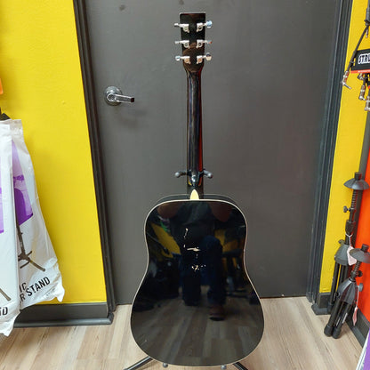 Cleaca Acoustic Guitar - Gloss Black (USED)