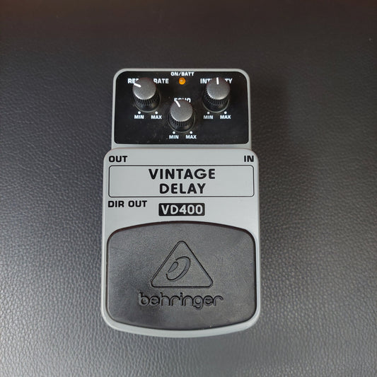 Behringer VD400 Delay Effects Pedal (USED)