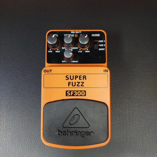Behringer SF300 Super Fuzz Effects Pedal (USED)