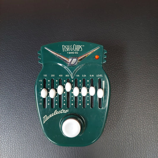 Danelectro Fish & Chips EQ Effects Pedal (USED)