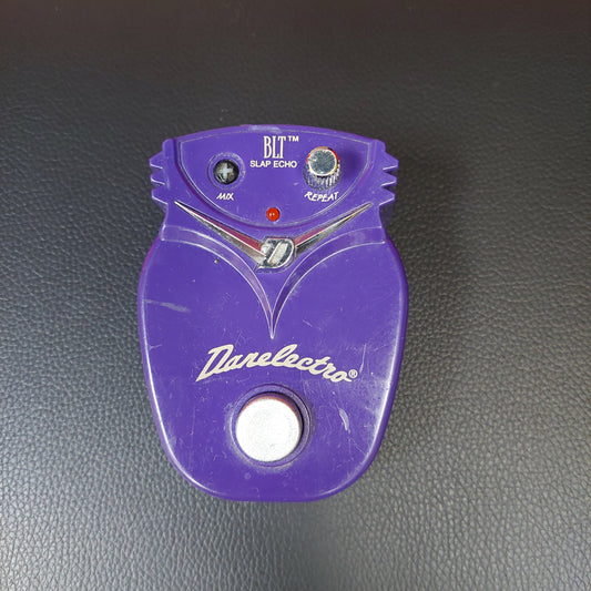 Danelectro BLT Slap Echo Effects Pedal (USED) "Broken Mix Knob"