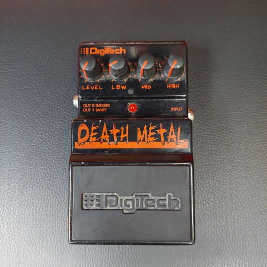 DigiTech Death Metal Effects Pedal (USED) "Made In China"