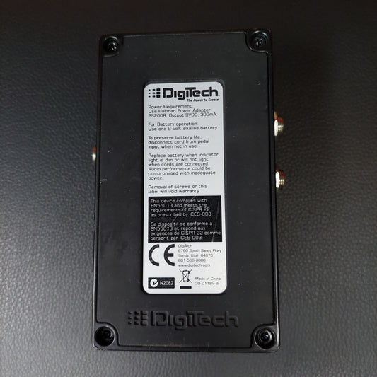 DigiTech Death Metal Effects Pedal (USED) "Made In China"