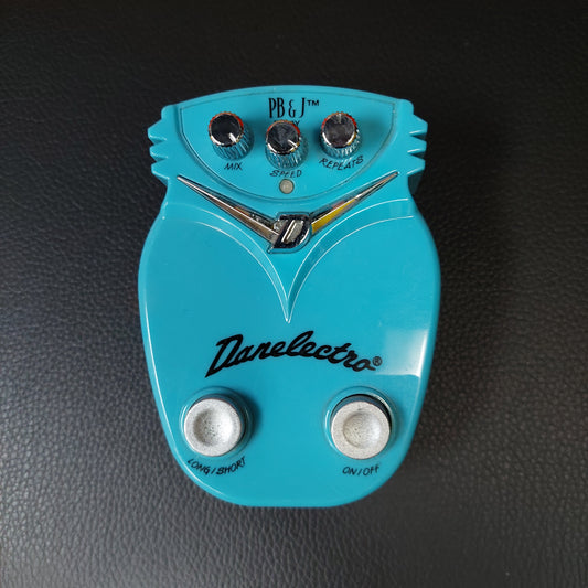 Danelectro PB & J Delay Pedal (USED)