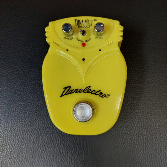 Danelectro Tuna Melt Tremolo Effect Pedal (USED)