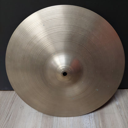 1960 Zildjian 3 dot 14” Cymbal "Made In USA"