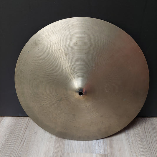 1970's Zildjian Hollow Logo 17” Light Crash Cymbal