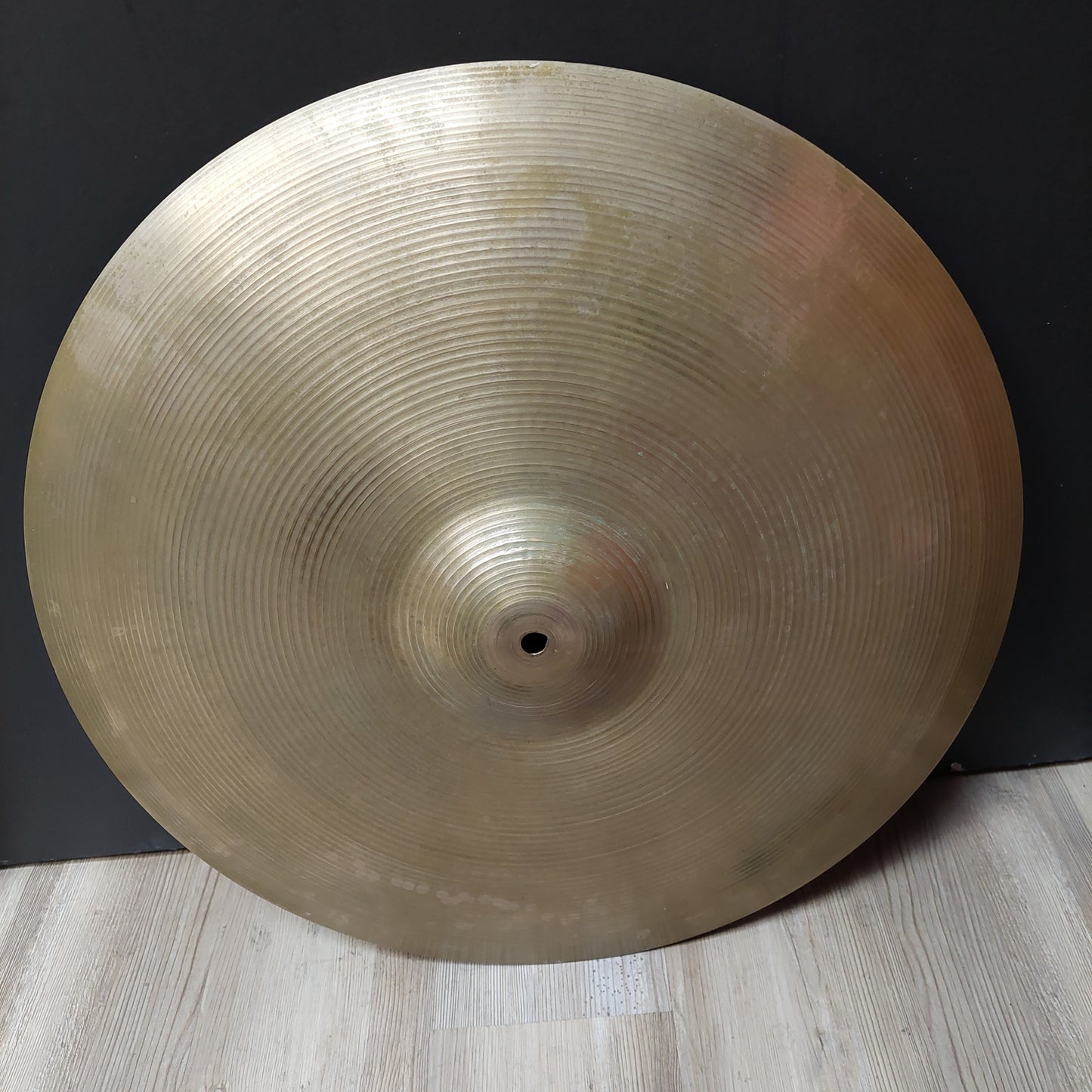 1970's Zildjian Hollow Logo 21” Heavy Ride