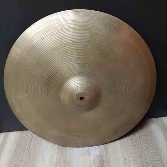 1970's Zildjian Hollow Logo 21” Heavy Ride