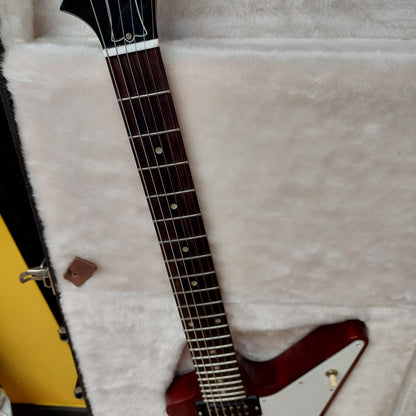 2011 Gibson Explorer Red Transparent Electric Guitar w/ Gibson Hardcase - SN# 102510359