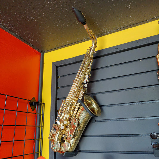Jean Baptiste JB686 Alto Saxophone w/ D'Addario B5 Mouthpiece & Case (USED) SN # 686AL3G0004