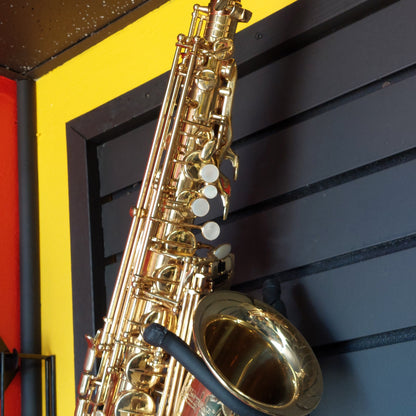 Jean Baptiste JB686 Alto Saxophone w/ D'Addario B5 Mouthpiece & Case (USED) SN # 686AL3G0004