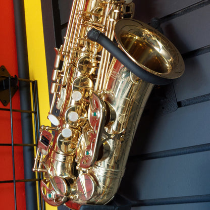 Jean Baptiste JB686 Alto Saxophone w/ D'Addario B5 Mouthpiece & Case (USED) SN # 686AL3G0004