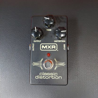 MXR Classic Distortion Pedal (USED) "Sold As Is" (NOT WORKING FOR PARTS ONLY)