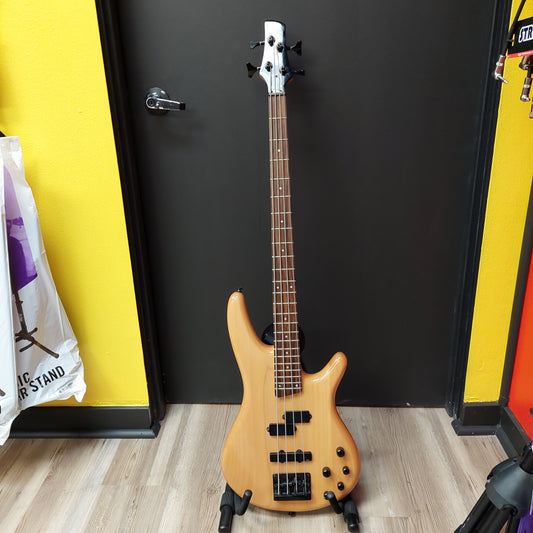 Ibanez SR400 Electric Bass Guitar - Natural (USED)
