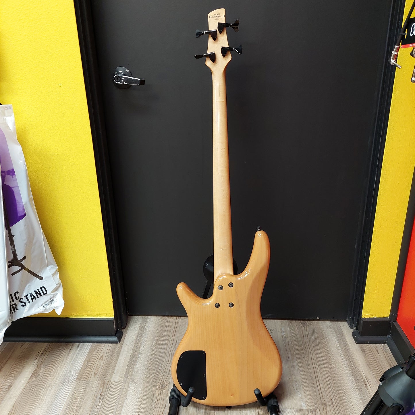 Ibanez SR400 Electric Bass Guitar - Natural (USED)