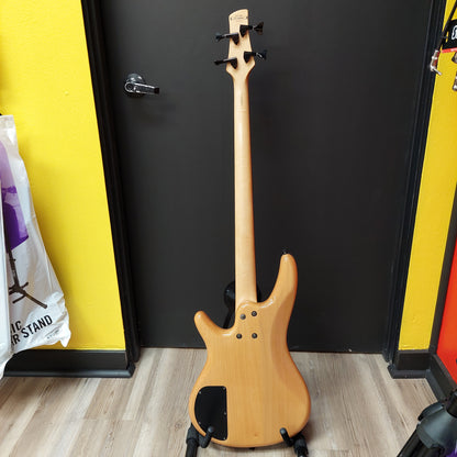 Ibanez SR400 Electric Bass Guitar - Natural (USED)