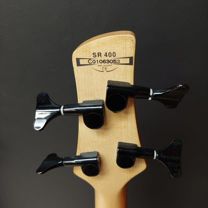 Ibanez SR400 Electric Bass Guitar - Natural (USED)