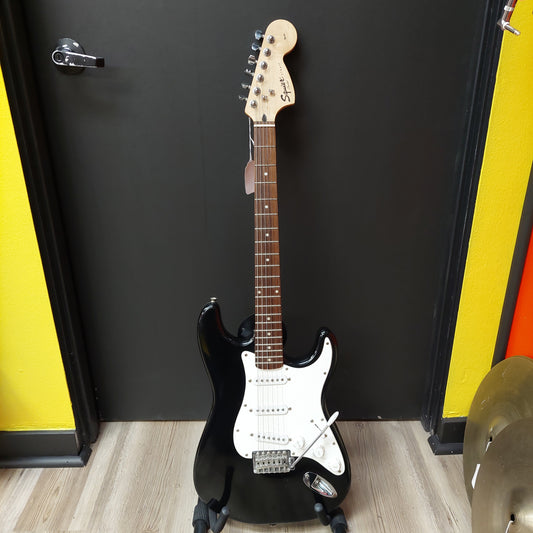 2002 Squier Affinity Strat Electric Guitar - Black