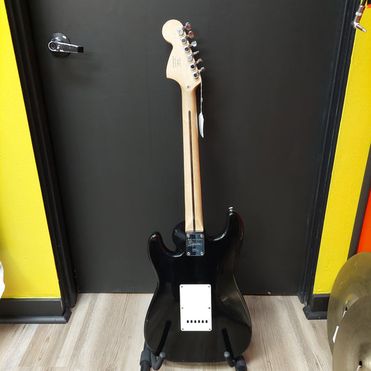 2002 Squier Affinity Strat Electric Guitar - Black