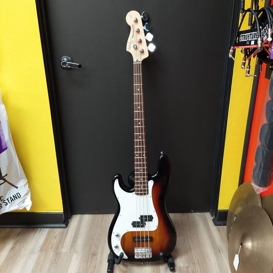 2001 Squier PJ Bass "Left Handed" - Sunburst - SN # IC010917116