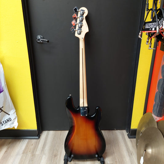 2001 Squier PJ Bass "Left Handed" - Sunburst - SN # IC010917116