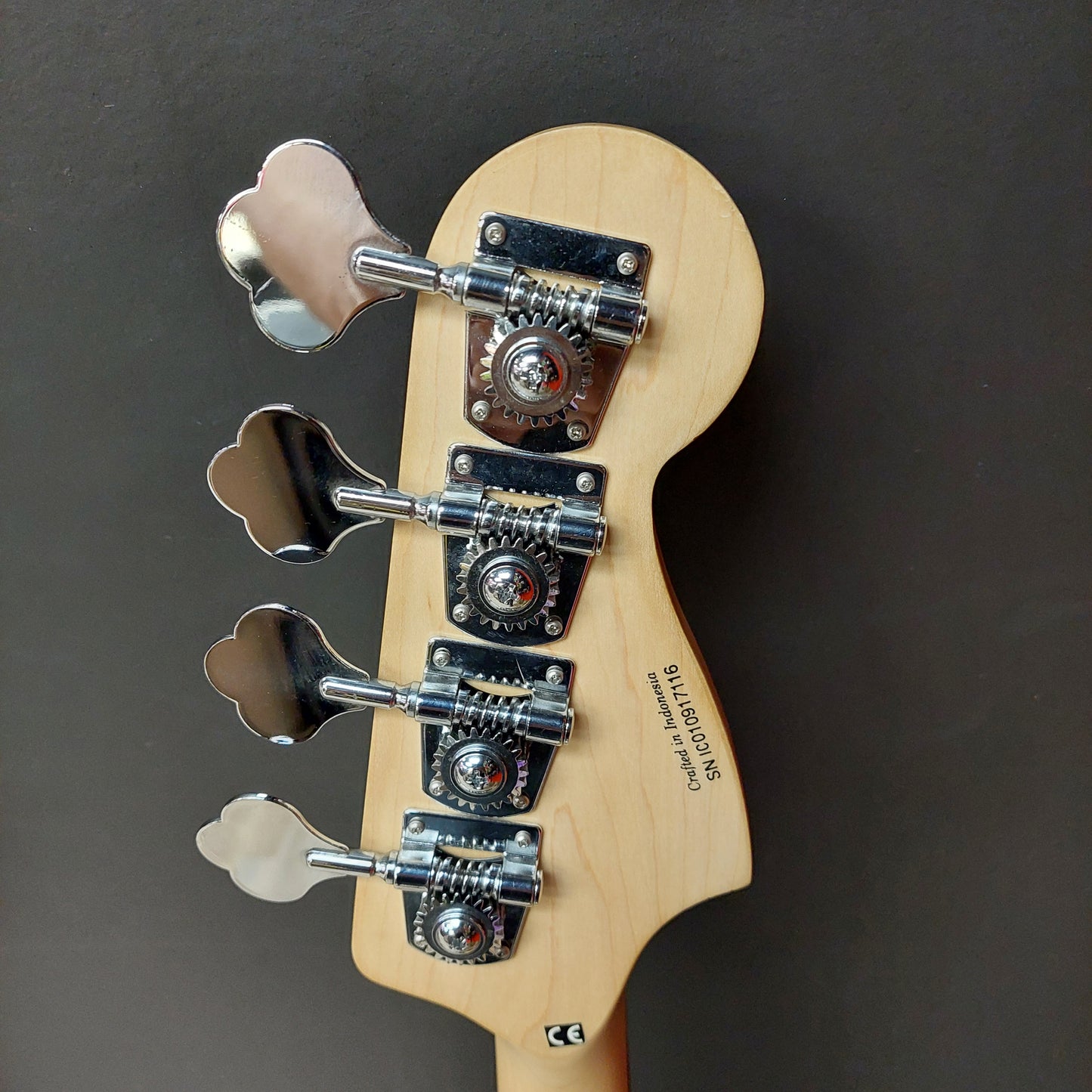 2001 Squier PJ Bass "Left Handed" - Sunburst - SN # IC010917116