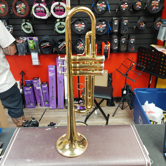 1998 Yamaha YTR2325 Trumpet w/ Yamaha 11C4-7C Mouthpiece & Hardcase "Made In Japan"
