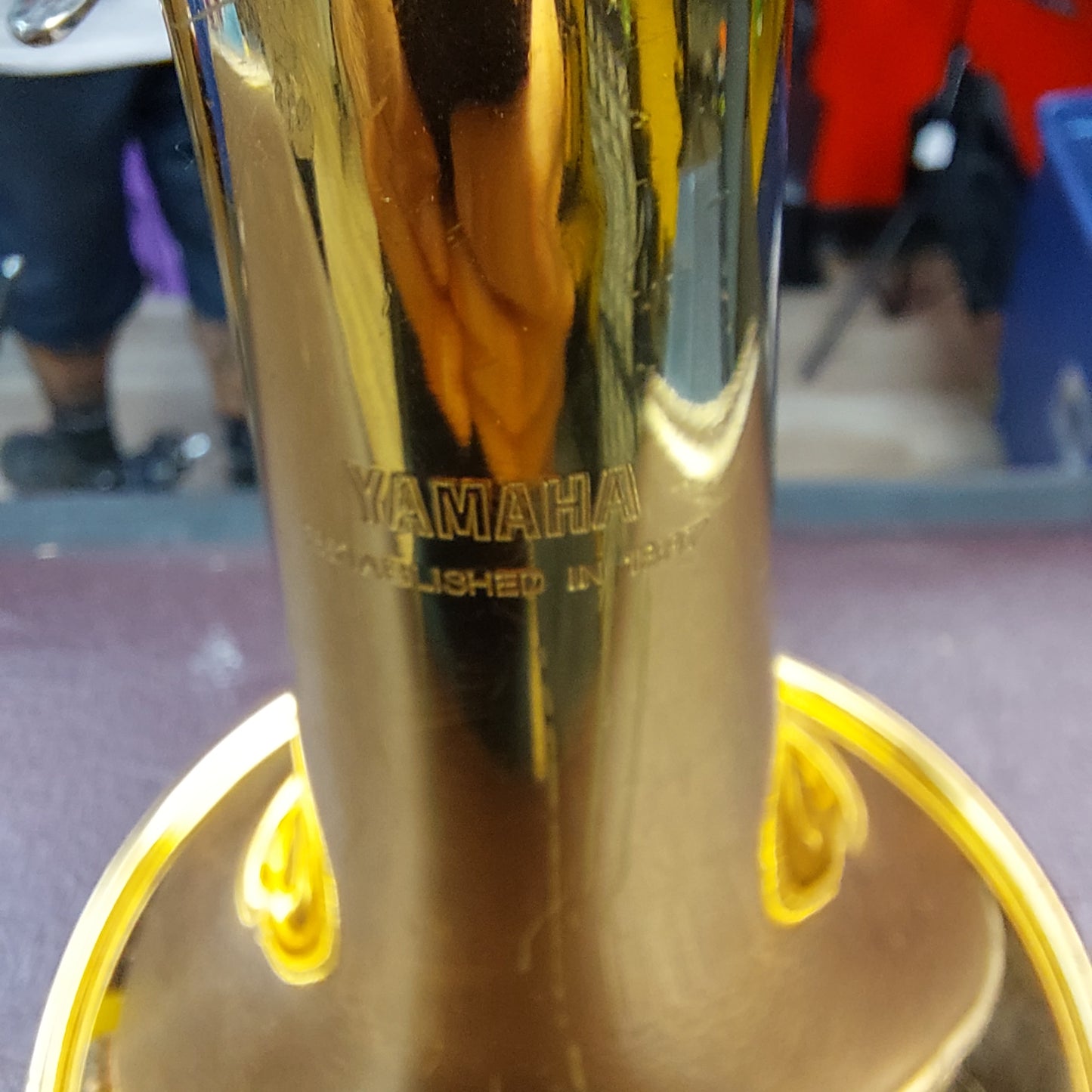1998 Yamaha YTR2325 Trumpet w/ Yamaha 11C4-7C Mouthpiece & Hardcase "Made In Japan"