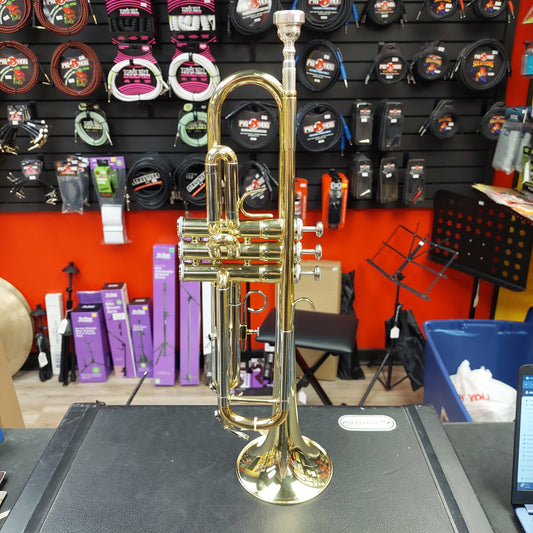 2000's Jupiter VA54447 Trumpet w/ Jupiter Hardcase "Made In Taiwan"