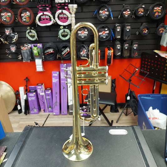2000's Jupiter VA54447 Trumpet w/ Jupiter Hardcase "Made In Taiwan"