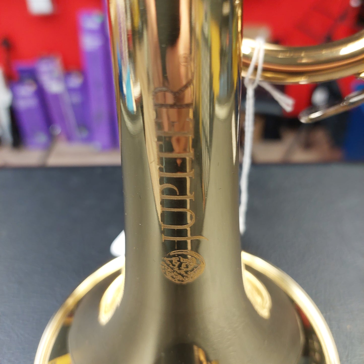 2000's Jupiter VA54447 Trumpet w/ Jupiter Hardcase "Made In Taiwan"