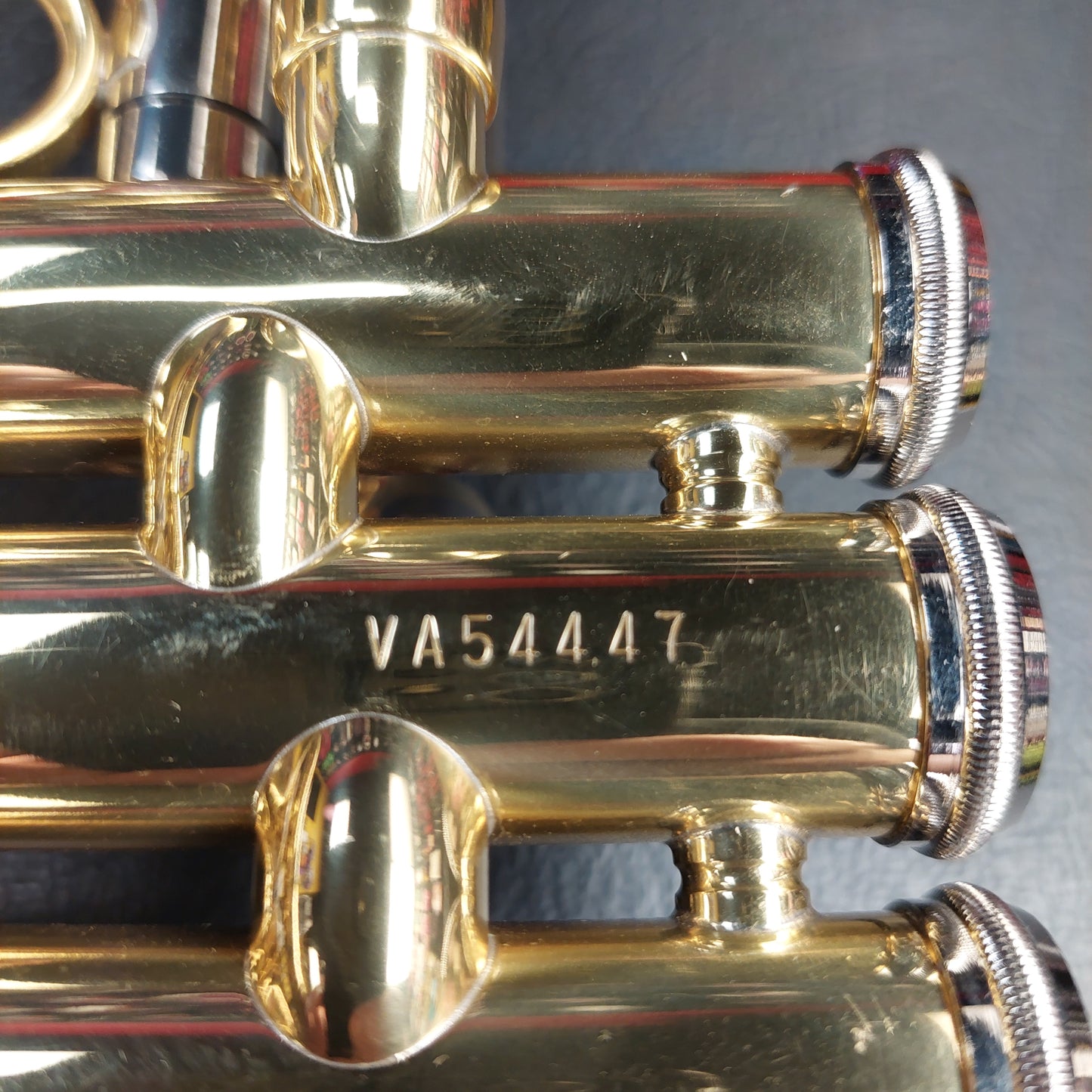2000's Jupiter VA54447 Trumpet w/ Jupiter Hardcase "Made In Taiwan"