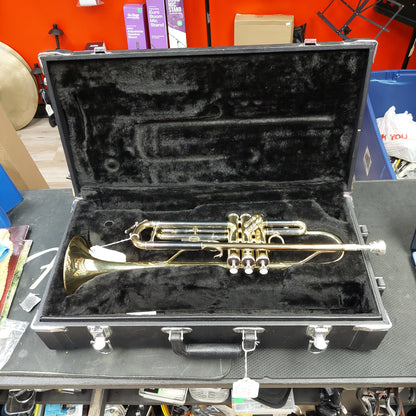 2000's Jupiter VA54447 Trumpet w/ Jupiter Hardcase "Made In Taiwan"