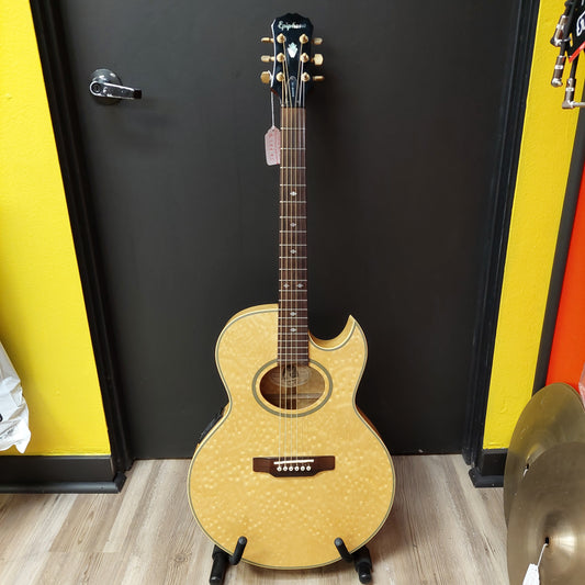 1993 Epiphone PR-7E Acoustic/Electric Guitar "Made In Korea"
