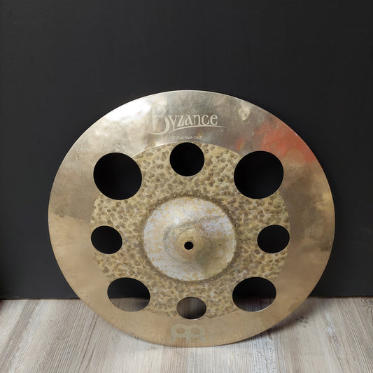 Meinl Byzance 16” Dual Trash Cymbal (USED) "Has Light Crack"