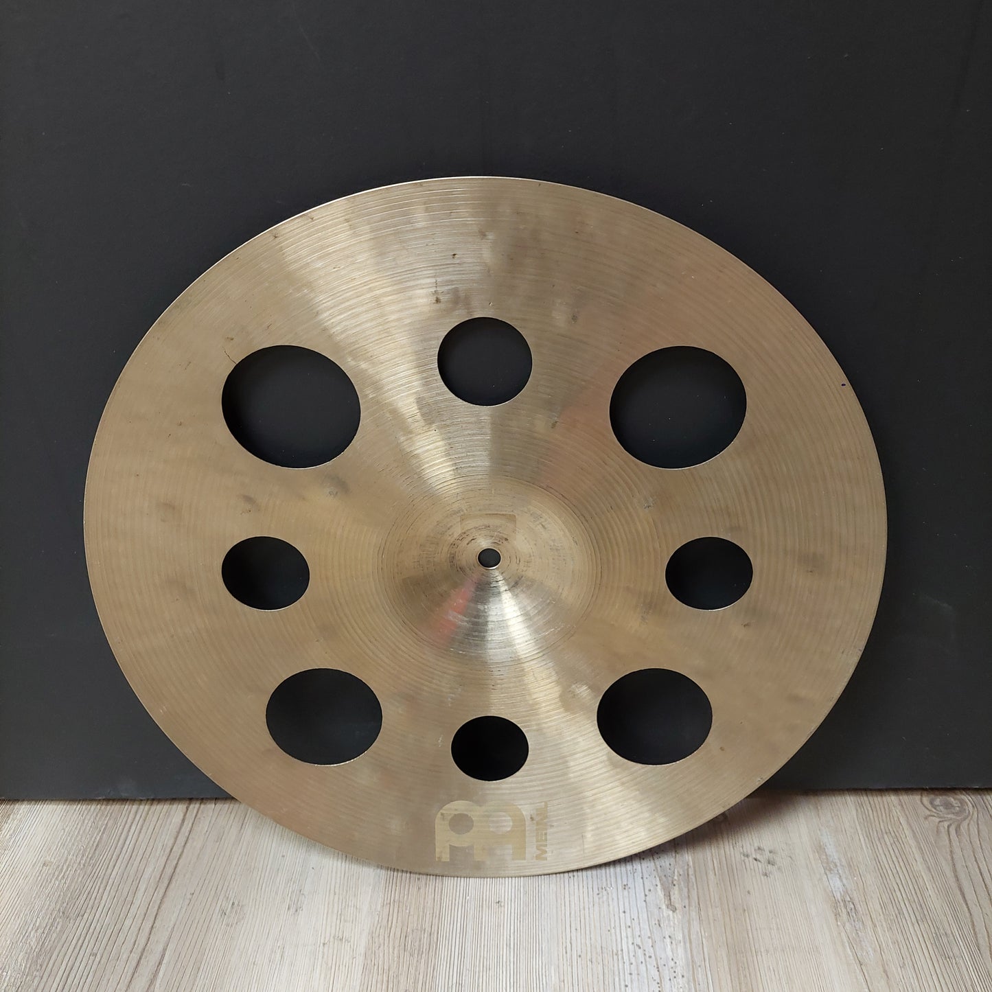 Meinl Byzance 16” Dual Trash Cymbal (USED) "Has Light Crack"